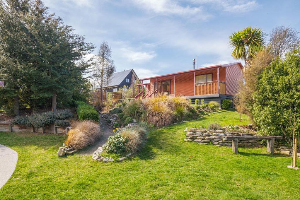 Korimako Ridge - Lake Hawea Holiday Home Exterior foto